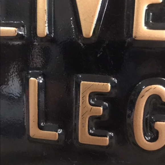 Sturgis Live the Legend Black Hills Sign VHTF - Picture 6 of 12